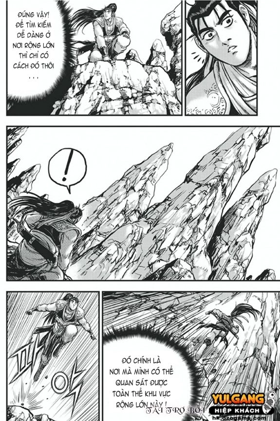 Hiệp Khách Giang Hồ Chapter 420 - 5