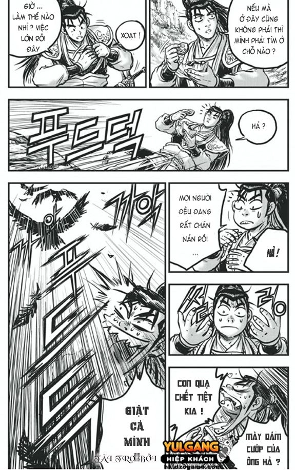 Hiệp Khách Giang Hồ Chapter 420 - 8