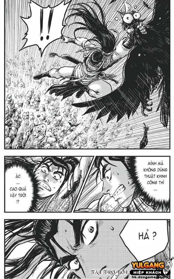 Hiệp Khách Giang Hồ Chapter 420 - 12