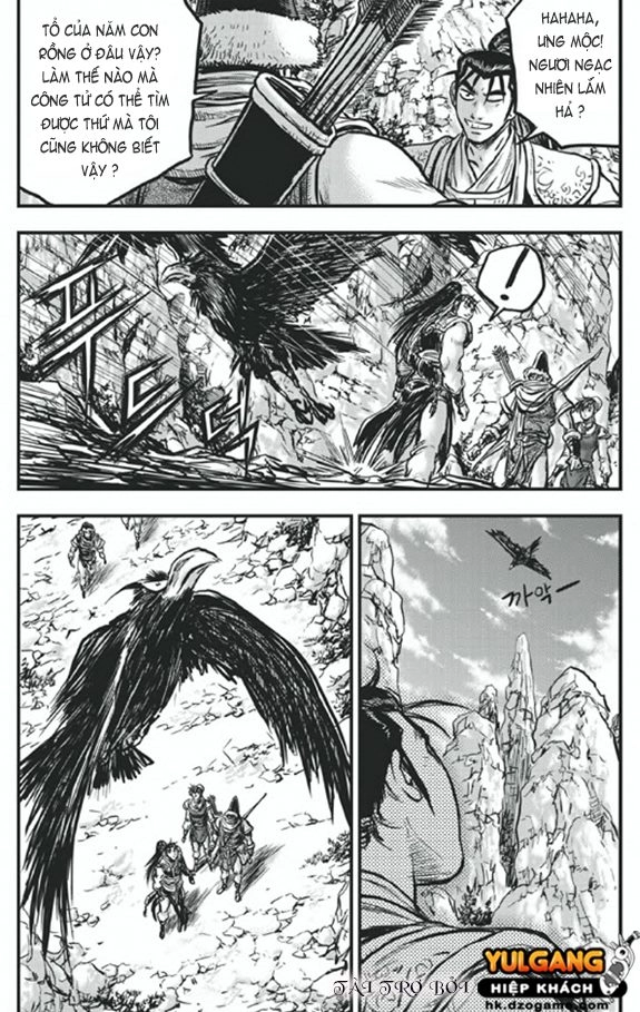 Hiệp Khách Giang Hồ Chapter 420 - 18