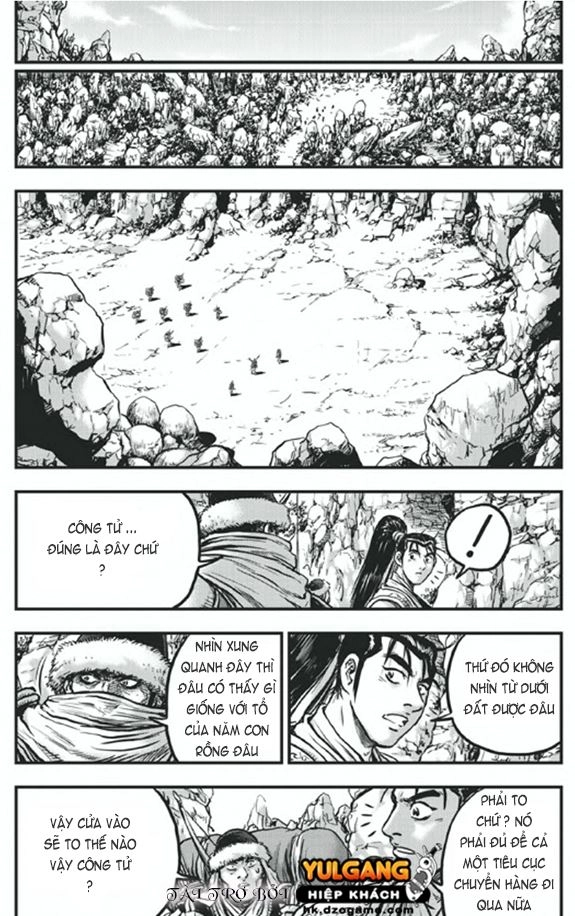 Hiệp Khách Giang Hồ Chapter 420 - 21