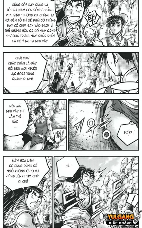 Hiệp Khách Giang Hồ Chapter 420 - 23