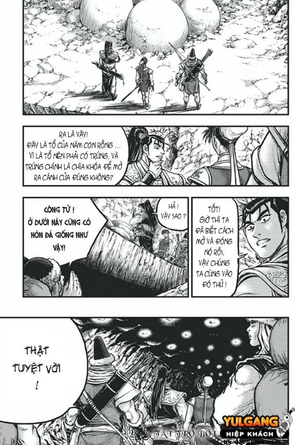 Hiệp Khách Giang Hồ Chapter 421 - 3