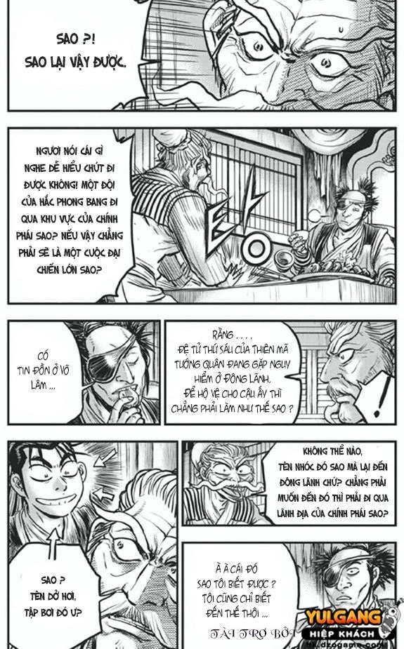 Hiệp Khách Giang Hồ Chapter 421 - 11