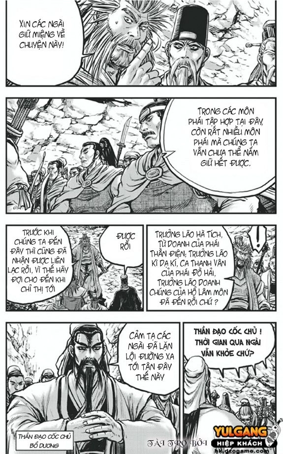 Hiệp Khách Giang Hồ Chapter 423 - 5