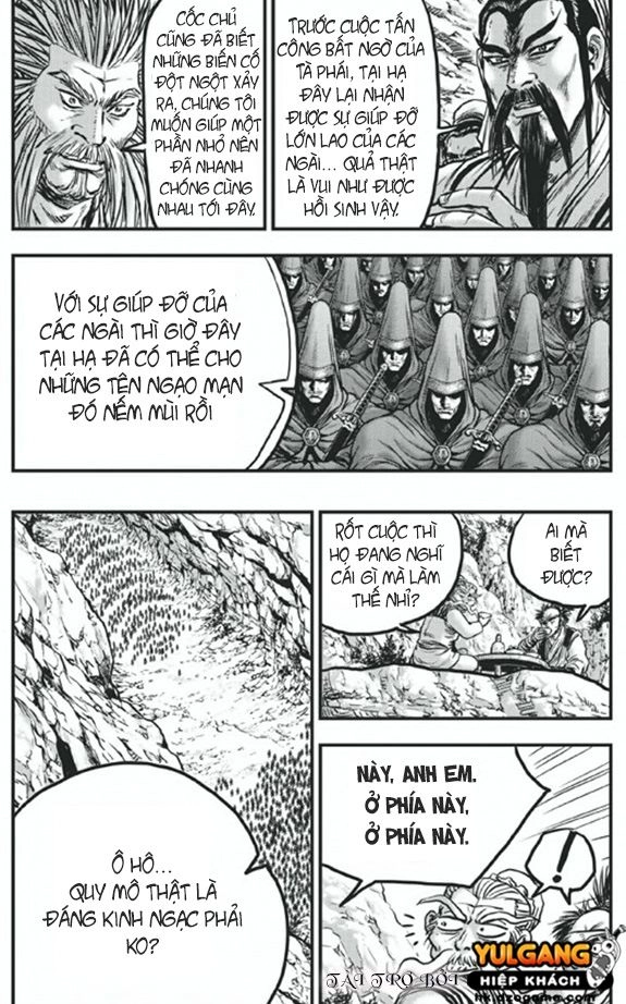 Hiệp Khách Giang Hồ Chapter 423 - 6