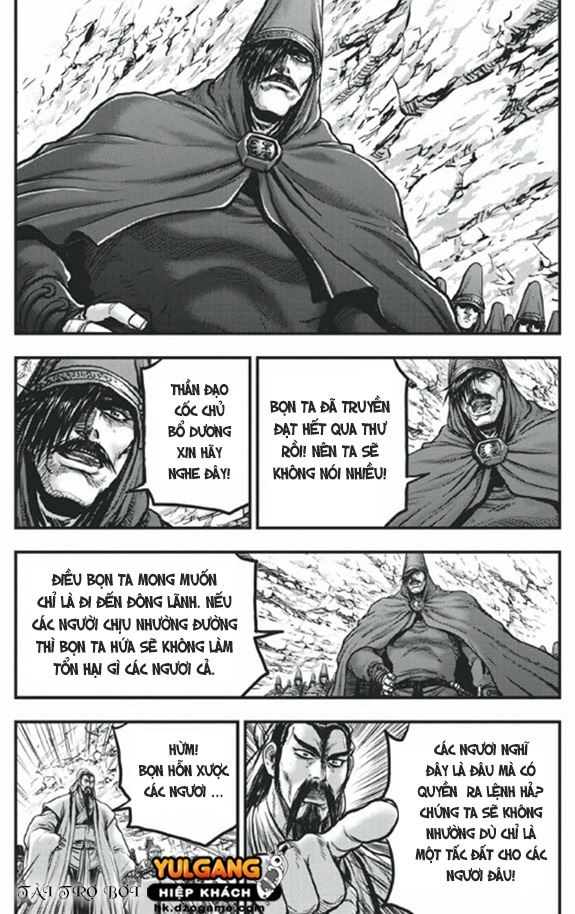 Hiệp Khách Giang Hồ Chapter 423 - 9