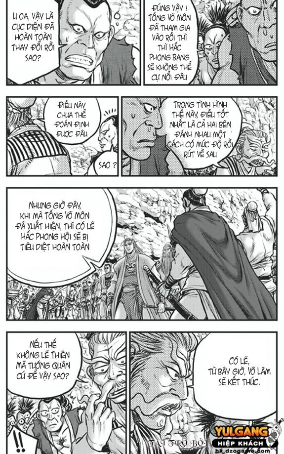 Hiệp Khách Giang Hồ Chapter 423 - 17