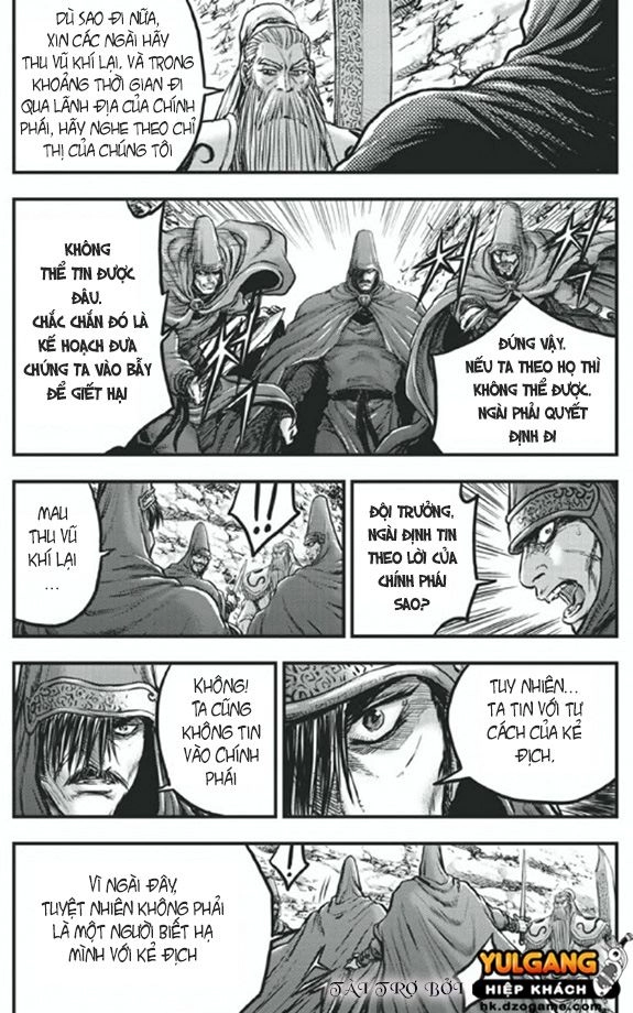 Hiệp Khách Giang Hồ Chapter 423 - 25