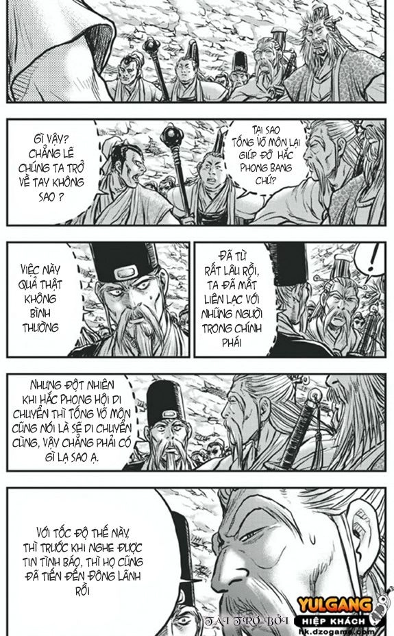 Hiệp Khách Giang Hồ Chapter 423 - 27