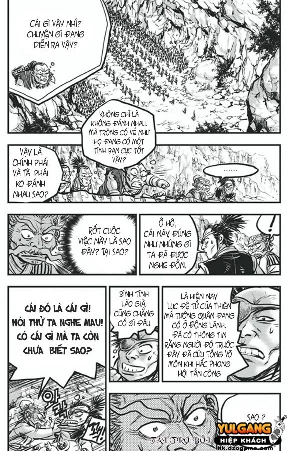 Hiệp Khách Giang Hồ Chapter 423 - 28