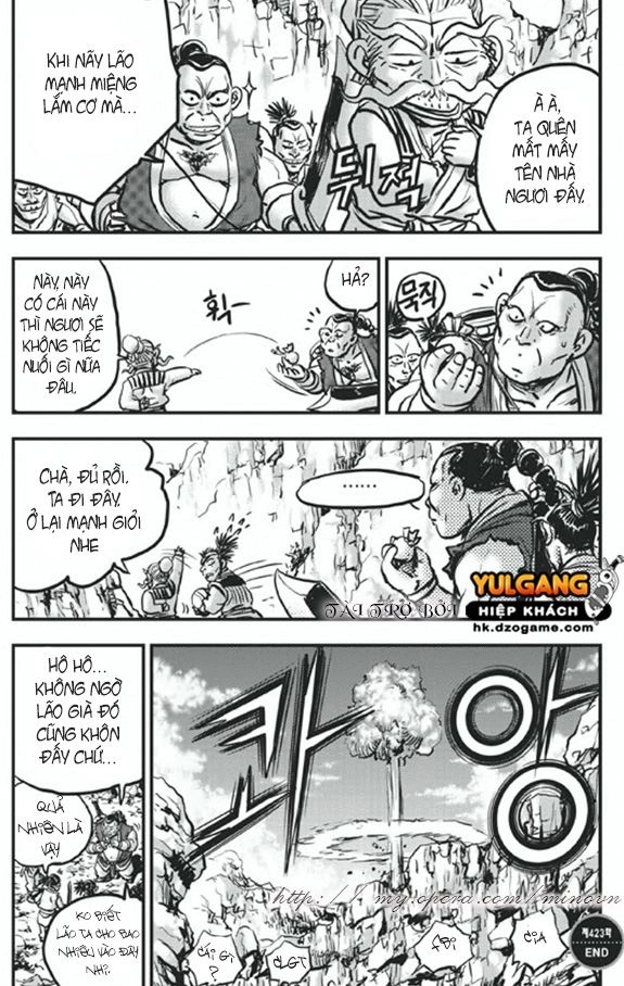 Hiệp Khách Giang Hồ Chapter 423 - 32