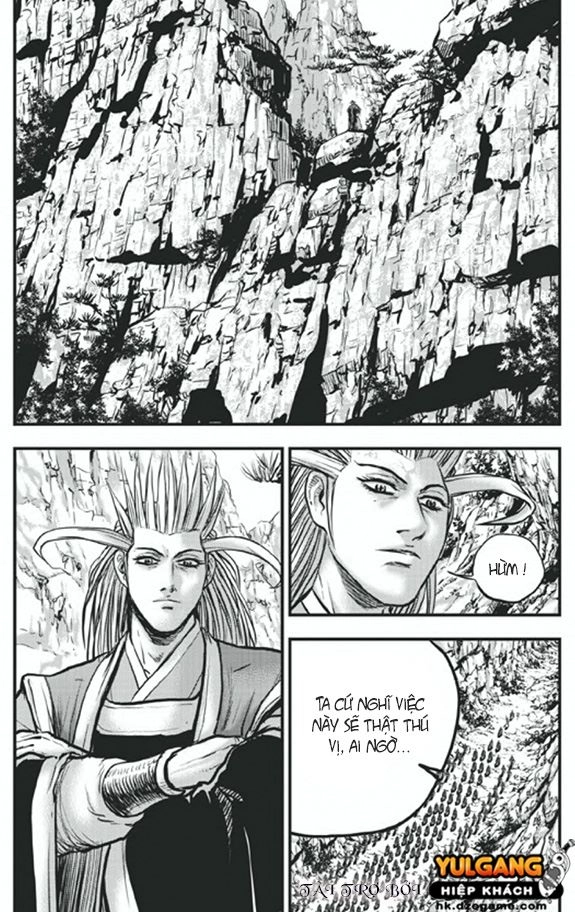 Hiệp Khách Giang Hồ Chapter 424 - 3