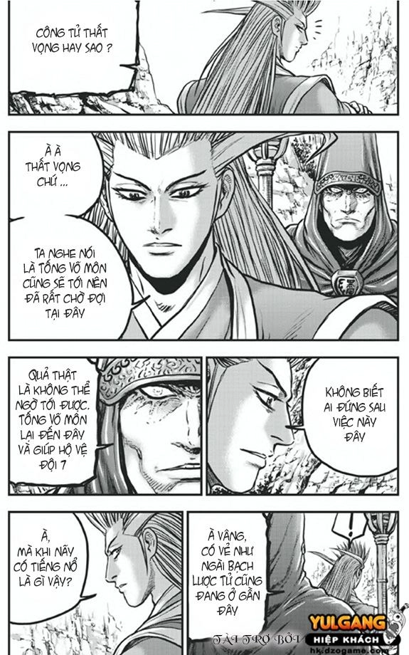 Hiệp Khách Giang Hồ Chapter 424 - 4