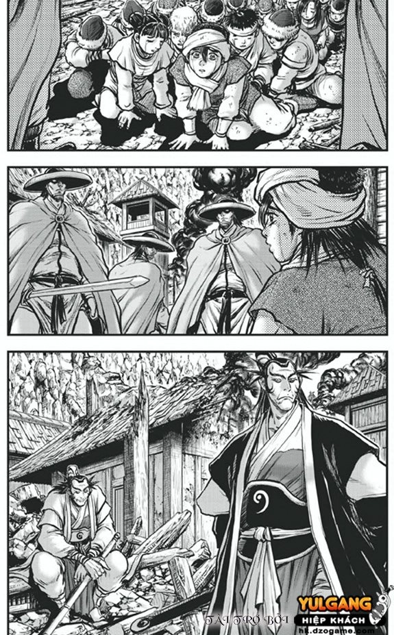 Hiệp Khách Giang Hồ Chapter 424 - 12