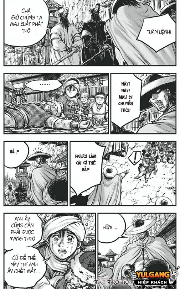 Hiệp Khách Giang Hồ Chapter 424 - 18