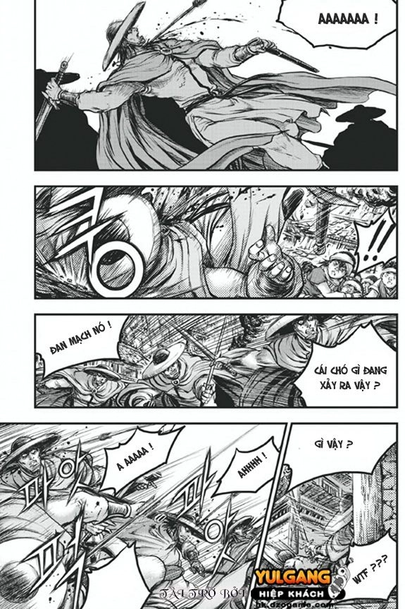 Hiệp Khách Giang Hồ Chapter 424 - 21