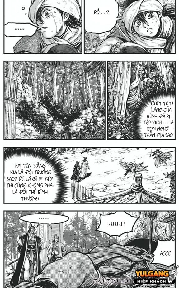 Hiệp Khách Giang Hồ Chapter 424 - 22