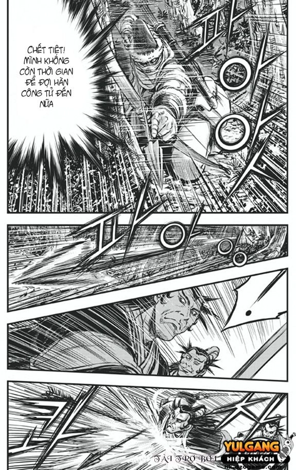 Hiệp Khách Giang Hồ Chapter 424 - 24