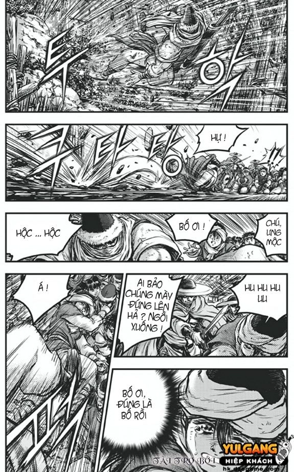 Hiệp Khách Giang Hồ Chapter 425 - 8