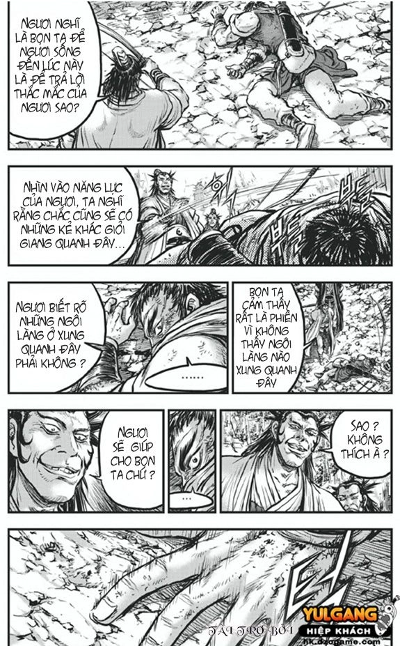 Hiệp Khách Giang Hồ Chapter 425 - 10