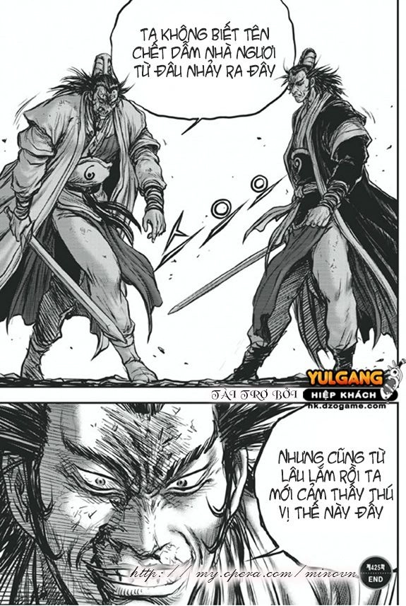 Hiệp Khách Giang Hồ Chapter 425 - 21