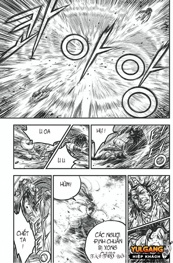 Hiệp Khách Giang Hồ Chapter 426 - 16