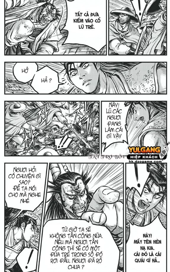 Hiệp Khách Giang Hồ Chapter 426 - 18