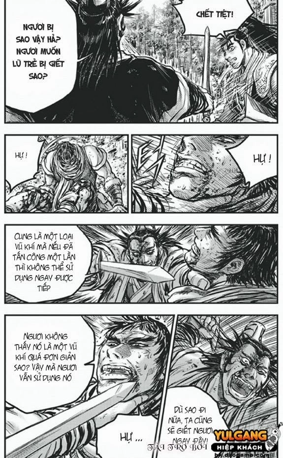 Hiệp Khách Giang Hồ Chapter 427 - 4