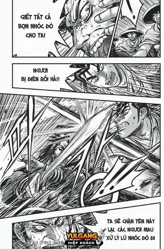 Hiệp Khách Giang Hồ Chapter 427 - 8