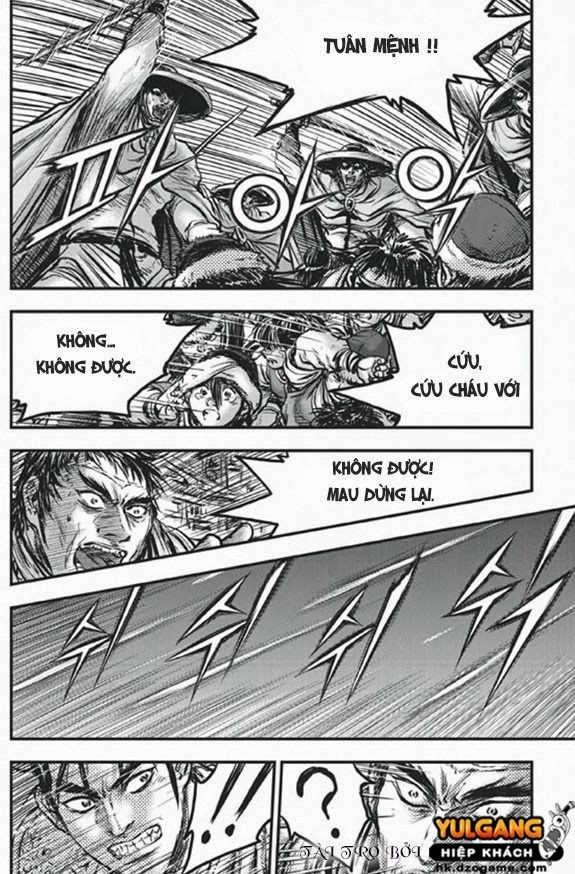 Hiệp Khách Giang Hồ Chapter 427 - 9