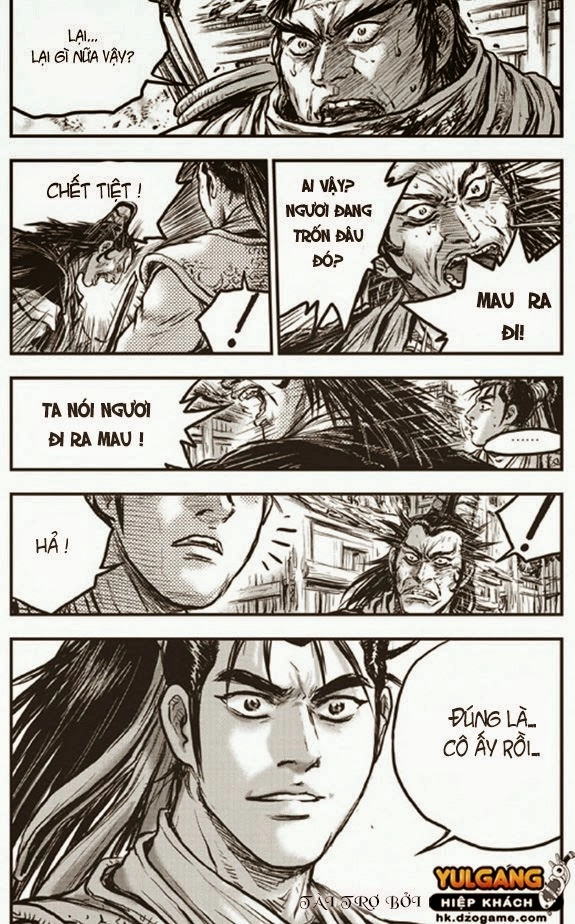 Hiệp Khách Giang Hồ Chapter 427 - 11