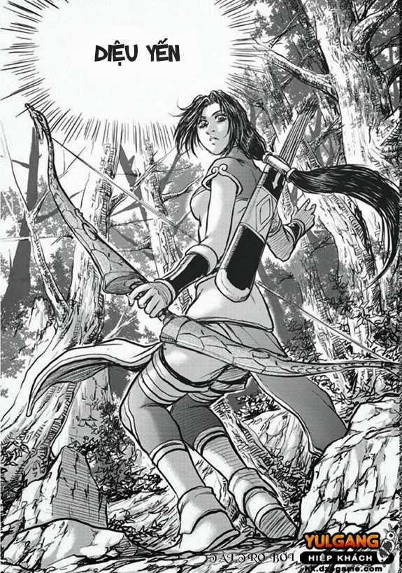 Hiệp Khách Giang Hồ Chapter 427 - 12