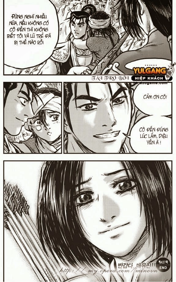 Hiệp Khách Giang Hồ Chapter 427 - 32