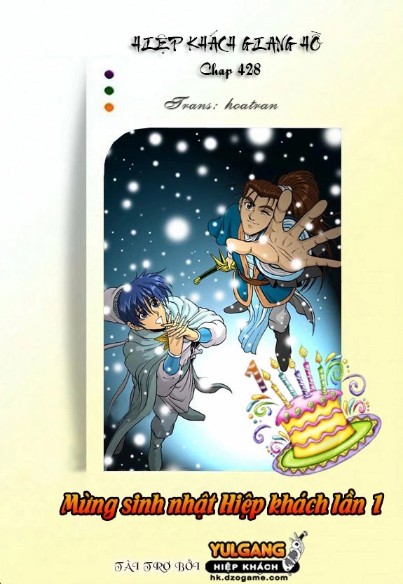 Hiệp Khách Giang Hồ Chapter 428 - 1