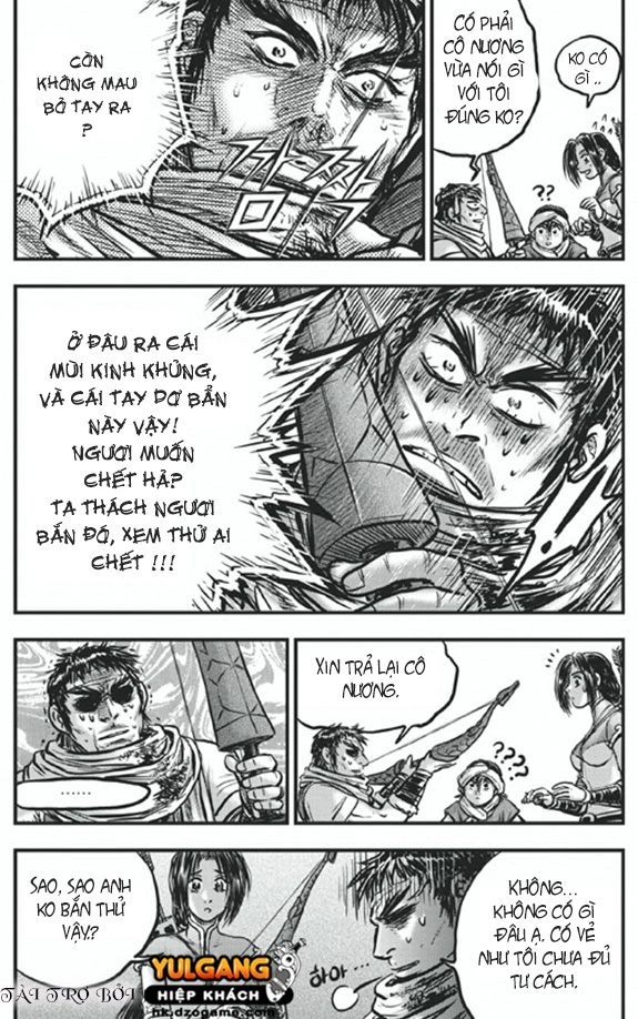 Hiệp Khách Giang Hồ Chapter 428 - 9