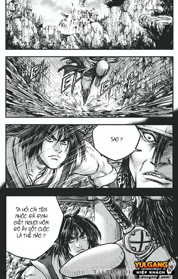 Hiệp Khách Giang Hồ Chapter 429 - 3