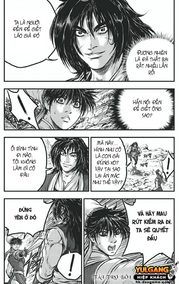 Hiệp Khách Giang Hồ Chapter 429 - 11