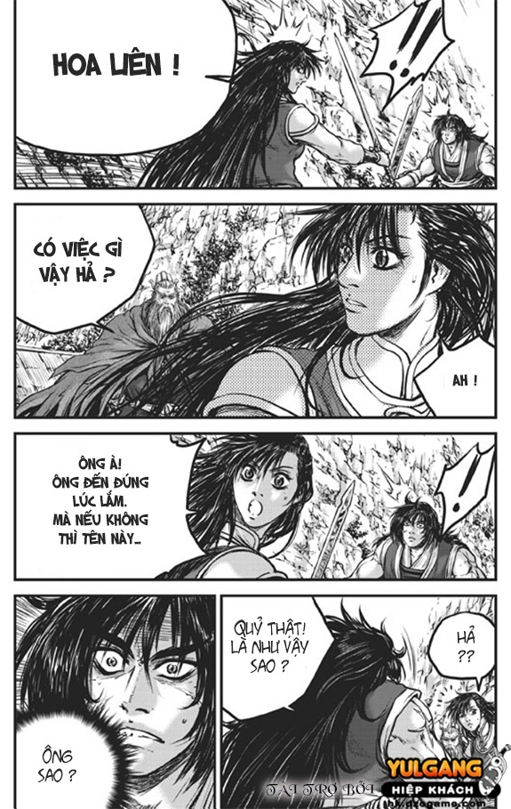 Hiệp Khách Giang Hồ Chapter 430 - 4