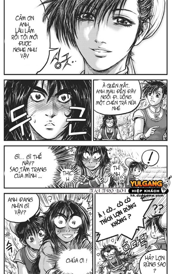 Hiệp Khách Giang Hồ Chapter 430 - 31