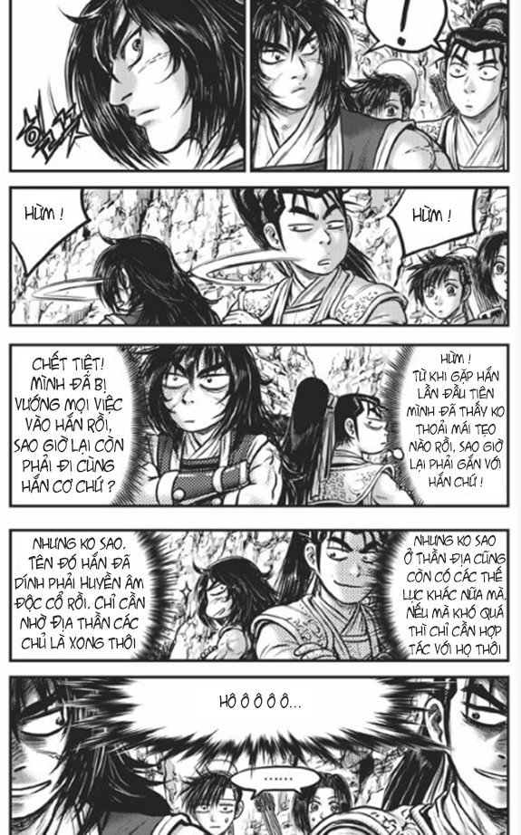 Hiệp Khách Giang Hồ Chapter 433 - 3