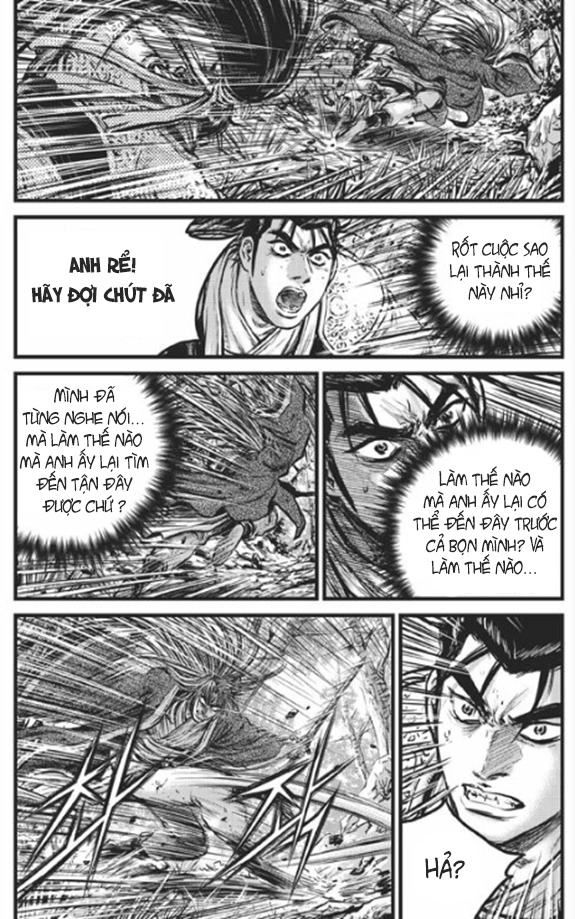 Hiệp Khách Giang Hồ Chapter 433 - 15