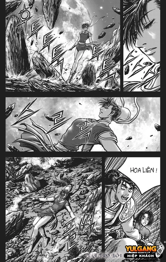 Hiệp Khách Giang Hồ Chapter 442 - 8