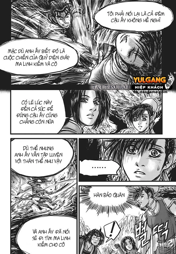 Hiệp Khách Giang Hồ Chapter 442 - 13