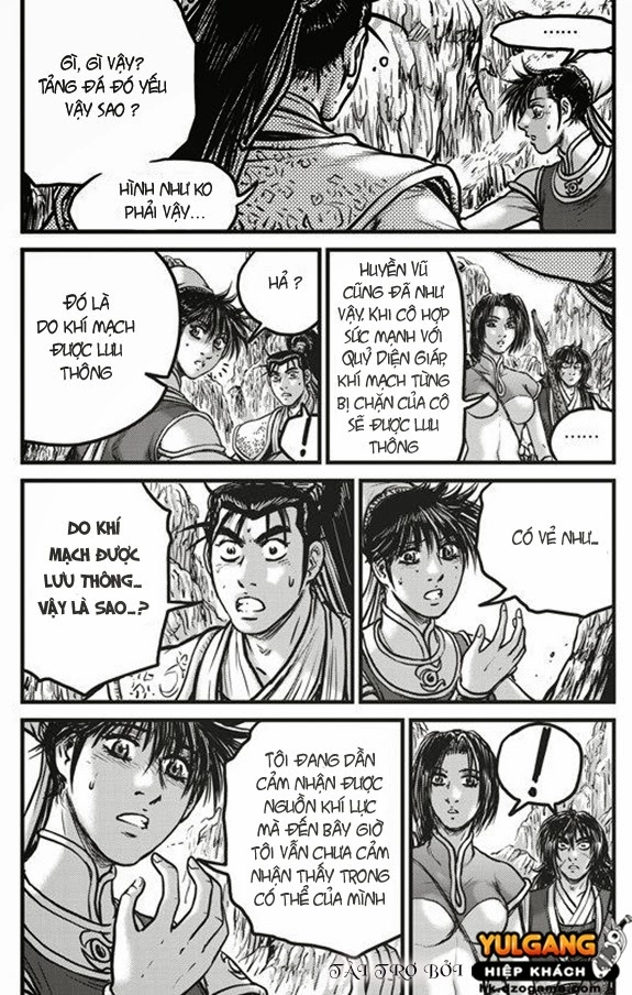 Hiệp Khách Giang Hồ Chapter 443 - 4