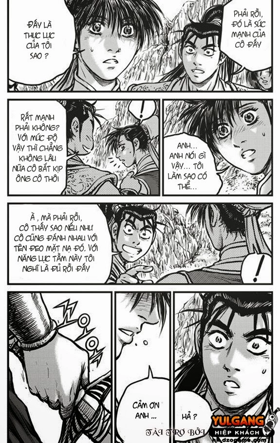 Hiệp Khách Giang Hồ Chapter 443 - 12