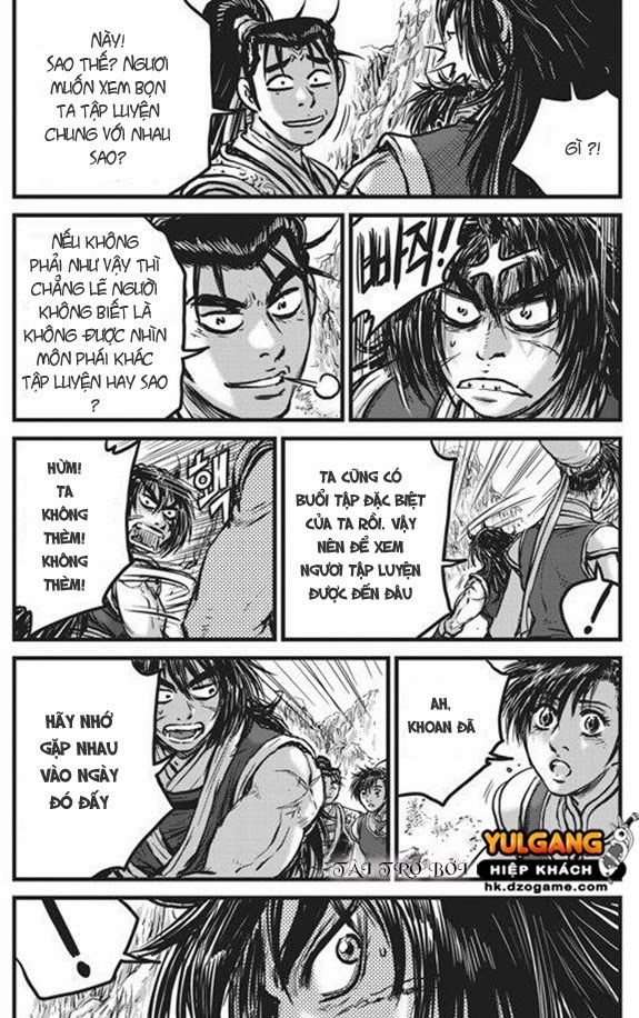 Hiệp Khách Giang Hồ Chapter 443 - 14