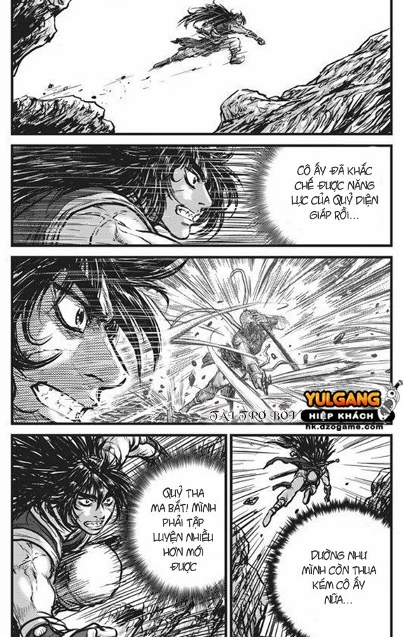 Hiệp Khách Giang Hồ Chapter 443 - 16