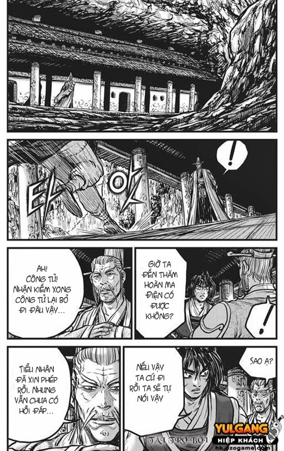 Hiệp Khách Giang Hồ Chapter 443 - 18