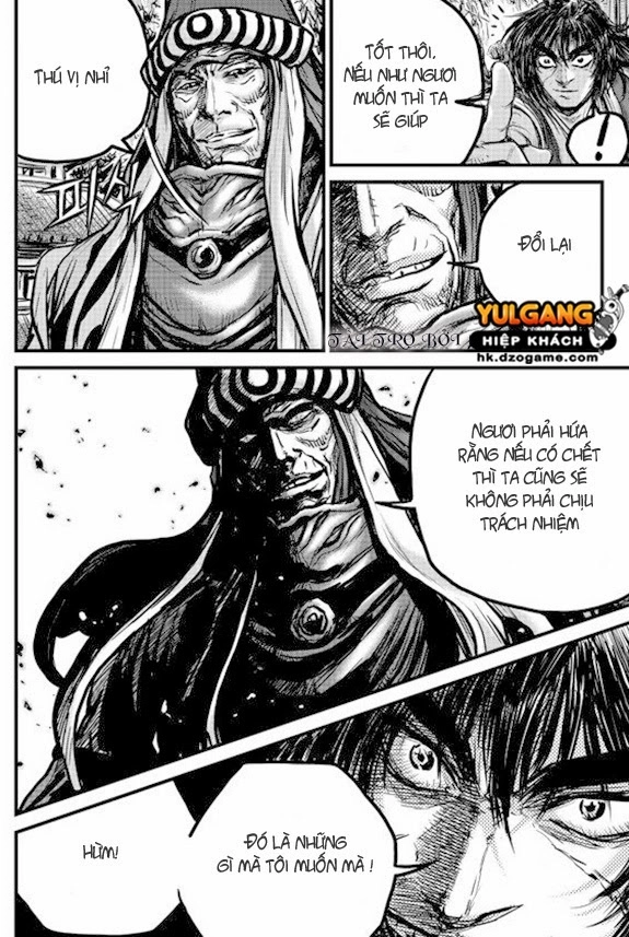 Hiệp Khách Giang Hồ Chapter 443 - 29